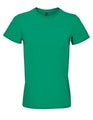 Goedkope T-shirt Sols Unisex Round-neck Titan Green